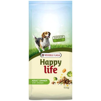 Versele-Laga Happy life Adult Chicken Dinner με Κοτόπουλο 15kg