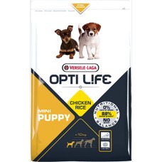 Versele-Laga Opti Life Puppy Mini τροφή για κουτάβια 2,5kg Versele-Laga Opti Life Puppy Mini τροφή για κουτάβια 2,5kg