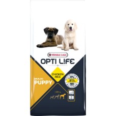 Versele-Laga Opti Life Puppy Maxi τροφή για κουτάβια με κοτόπουλο για μεγαλόσωμες φυλές Versele-Laga Opti Life Puppy Maxi τροφή για κουτάβια με κοτόπουλο για μεγαλόσωμες φυλές