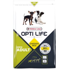Versele-Laga Opti Life Adult Mini για μικρές φυλές 2,5kg Versele-Laga Opti Life Adult Mini για μικρές φυλές 2,5kg