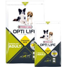 Versele-Laga Opti Life Adult Medium τροφή για σκύλους για μεσαίες φυλές από 10kg-25kg