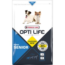 Versele-Laga Opti Life Senior Mini για υπερήλικους σκύλους 7,5kg