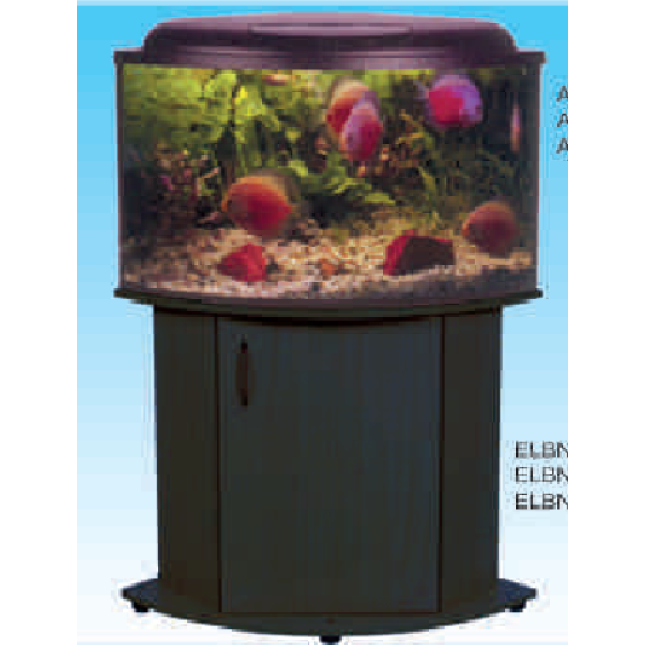 ΕΝΥΔΡΕΙΟ AQUAEL ΓΩΝΙΑ 57x57x80 + ΕΠΙΠΛΟ