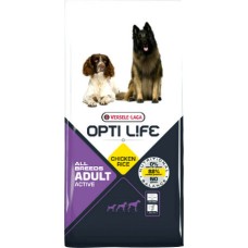 Versele-Laga Opti Life Adult Active τροφή για ενέργεια για σκύλους με κοτόπουλο για όλες τις φυλές Versele-Laga Opti Life Adult Active τροφή για ενέργεια για σκύλους με κοτόπουλο για όλες τις φυλές