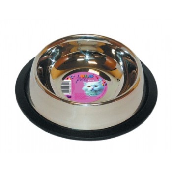 LOLO PETS ΜΕΤΑΛΛΙΚΟ ΠΙΑΤΟ ΜΕ ΛΑΣΤΙΧΑ 2,70L LOLO PETS ΜΕΤΑΛΛΙΚΟ ΠΙΑΤΟ ΜΕ ΛΑΣΤΙΧΑ 2,70L