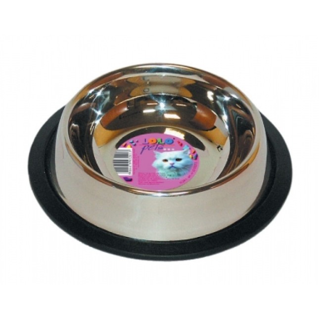 LOLO PETS ΜΕΤΑΛΛΙΚΟ ΠΙΑΤΟ ΜΕ ΛΑΣΤΙΧΑ 2,70L LOLO PETS ΜΕΤΑΛΛΙΚΟ ΠΙΑΤΟ ΜΕ ΛΑΣΤΙΧΑ 2,70L