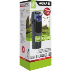 AQUAEL ΕΣΩΤΕΡΙΚΟ ΦΙΛΤΡΟ 500 L/H ΜΕ UV AQUAEL ΕΣΩΤΕΡΙΚΟ ΦΙΛΤΡΟ 500 L/H ΜΕ UV
