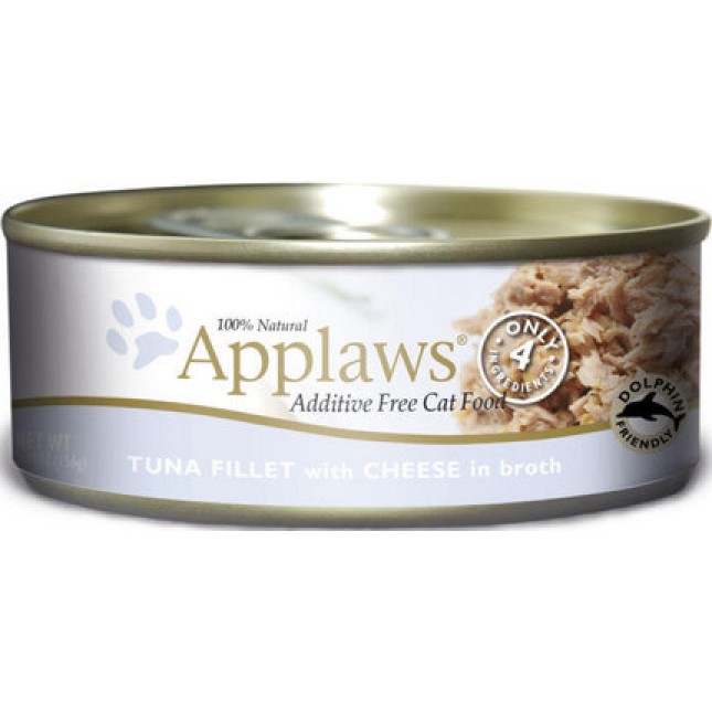 Applaws κονσέρβα cat τόνος-τυρί 156γρ Applaws κονσέρβα cat τόνος-τυρί 156γρ
