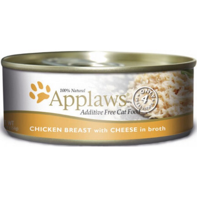 Applaws κονσέρβα cat κοτόπουλο-τυρί
