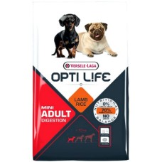 Versele-Laga Opti Life Adult τροφή για ευαίσθητα σκυλιά Mini 2,5kg Versele-Laga Opti Life Adult τροφή για ευαίσθητα σκυλιά Mini 2,5kg