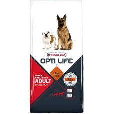 Versele-Laga Opti Life Adult Digestion Medium & Maxi τροφή για ευαίσθητους σκύλους άνω των 10kg