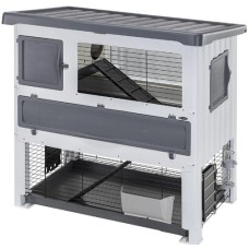 Ferplast Γκρι πλαστική καλύβα grandlodge 120 Plus 115x73x117cm Ferplast Γκρι πλαστική καλύβα grandlodge 120 Plus 115x73x117cm