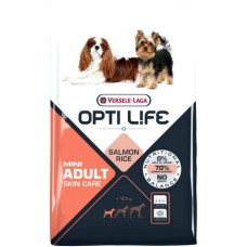 Versele-Laga Opti Life Adult Φροντίδα του δέρματος Mini τροφή για σκύλους κάτω των 10kg