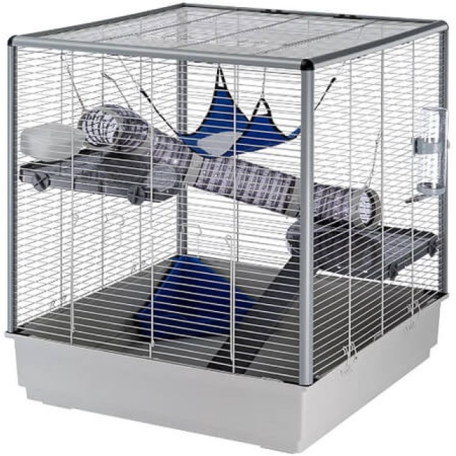 Ferplast κλουβί furet xl γκρι για κουνάβια 80x75x86,5cm Ferplast κλουβί furet xl γκρι για κουνάβια 80x75x86,5cm