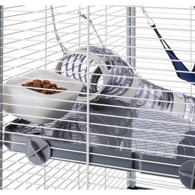 Ferplast κλουβί furet xl γκρι για κουνάβια 80x75x86,5cm Ferplast κλουβί furet xl γκρι για κουνάβια 80x75x86,5cm