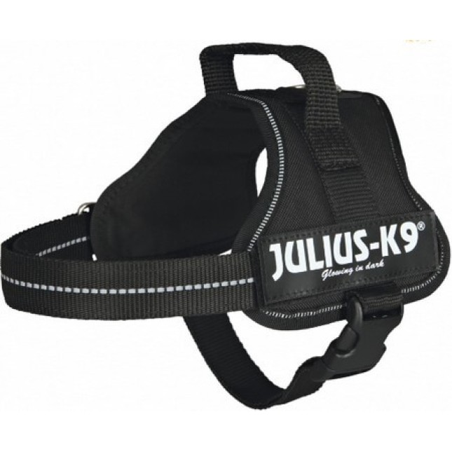 Julius-K9 σαμάρι Baby 1Mini μαύρο, με πλήρως ρυθμιζόμενους ιμάντες Julius-K9 σαμάρι Baby 1Mini μαύρο, με πλήρως ρυθμιζόμενους ιμάντες