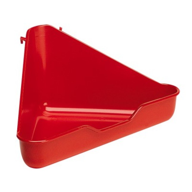 Ferplast τουαλέτα για κουνάβι 27x27xh17cm Ferplast τουαλέτα για κουνάβι 27x27xh17cm