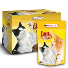 Versele Laga Lara Fitness Pouch 100gr Chicken - Φακελάκι γάτας με γεύση κοτόπουλο Versele Laga Lara Fitness Pouch 100gr Chicken - Φακελάκι γάτας με γεύση κοτόπουλο