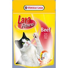 Versele Laga Lara Fitness Pouch 100gr Beef - Φακελάκι γάτας με γεύση βοδινό