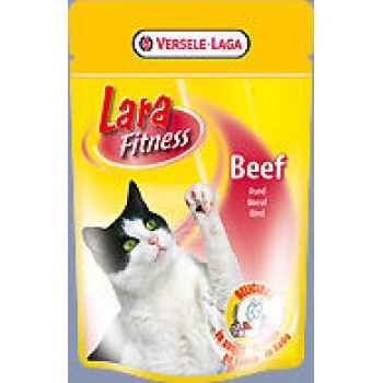Versele Laga Lara Fitness Pouch 100gr Beef - Φακελάκι γάτας με γεύση βοδινό Versele Laga Lara Fitness Pouch 100gr Beef - Φακελάκι γάτας με γεύση βοδινό