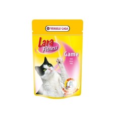 Versele Laga Lara Fitness Pouch 100gr Game - Φακελάκι γάτας κυνήγι