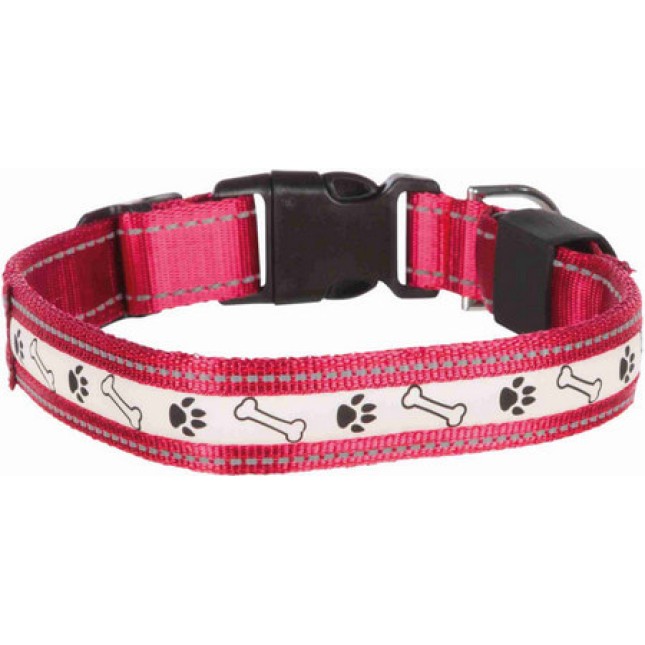 Trixie περιλαίμιο με φως usb l/xl 50-60cm/25mm Trixie περιλαίμιο με φως usb l/xl 50-60cm/25mm