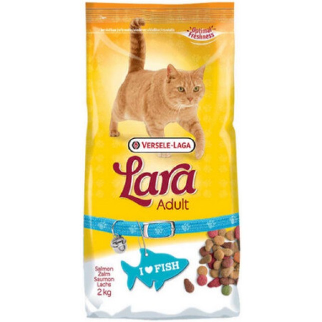 Versele-Laga Lara Adult με Σολομό 2kg Versele-Laga Lara Adult με Σολομό 2kg