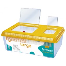 Ferplast Geo πλαστικό ενυδρείο για ψάρια, χελώνες και έντομα