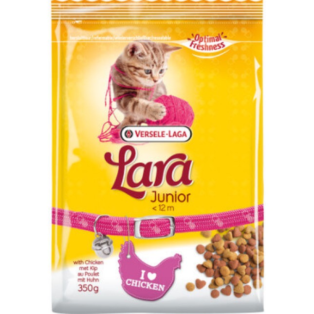 Versele-Laga Lara Junior Ανάπτυξης για γάτες < 12 μηνών 350g