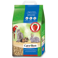 Cat's best υπόστρωμα από βιοδιασπώμενα pellets από φυτικές ίνες ξύλου με φυσικό άρωμα φράουλας 5,5kg Cat's best υπόστρωμα από βιοδιασπώμενα pellets από φυτικές ίνες ξύλου με φυσικό άρωμα φράουλας 5,5kg