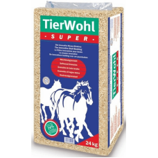 Chipsi (Tierwohl) super φυτικοί απορροφητικοί κόκκοι μαλακής ξυλείας για επαγγελματική χρήση  24kg