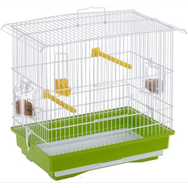 Ferplast κλουβί Giusy λευκό 39 x 26 x 37cm Ferplast κλουβί Giusy λευκό 39 x 26 x 37cm