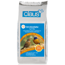 Claus Fett-alleinf τροφή πουλιών μπλε για niltavas,cachoas,warblers,rubythroats κ.α. 500gr Claus Fett-alleinf τροφή πουλιών μπλε για niltavas,cachoas,warblers,rubythroats κ.α. 500gr