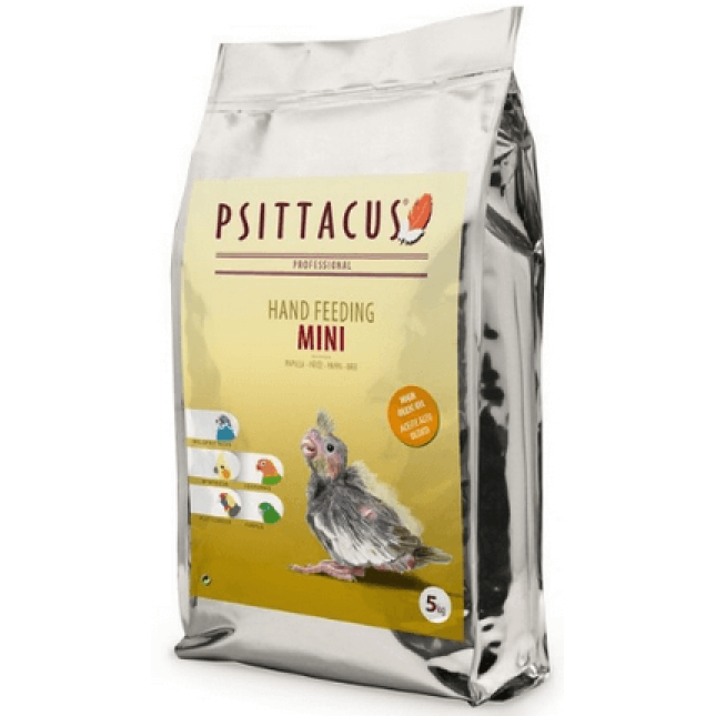 Psittacus Hand feeding formula Mini Formula Για cockatiels,lovebirds,parakeets,caiques...