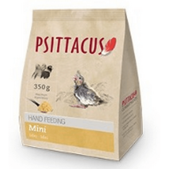 Psittacus Hand feeding formula Mini Formula Για cockatiels,lovebirds,parakeets,caiques...