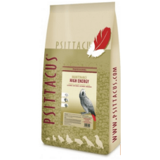 Psittacus maintenance high energy τροφή Για macaws, african grey, poicephalus… 12kg