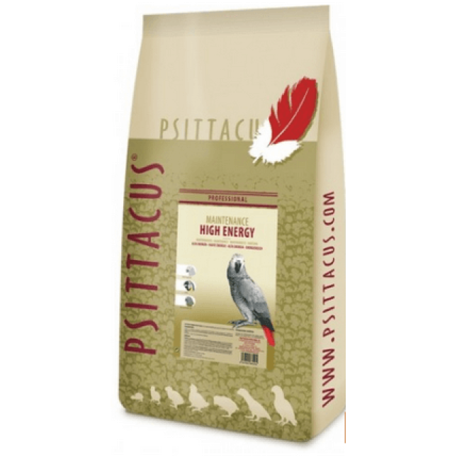 Psittacus maintenance high energy τροφή Για macaws, african grey, poicephalus… 12kg