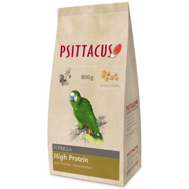 Psittacus τροφή Για amazons, cockatoos, conures? 800gr Psittacus τροφή Για amazons, cockatoos, conures? 800gr