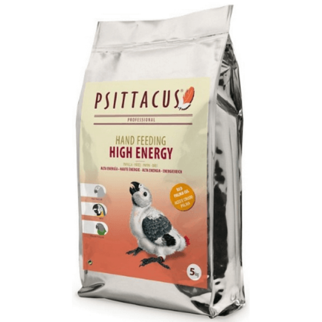 Psittacus Hand feeding formula δίαιτα με υψηλά επίπεδα λίπους 5 kg Psittacus Hand feeding formula δίαιτα με υψηλά επίπεδα λίπους 5 kg
