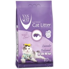 Van cat lavander άμμος χοντρή 0.60 - 4mm 10kg - 11,8lt