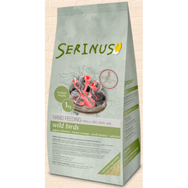 Serinus feeding wild birds formula Για ευρωπαικά ιθαγενή (siskins,finches κ.α) 1kg Serinus feeding wild birds formula Για ευρωπαικά ιθαγενή (siskins,finches κ.α) 1kg