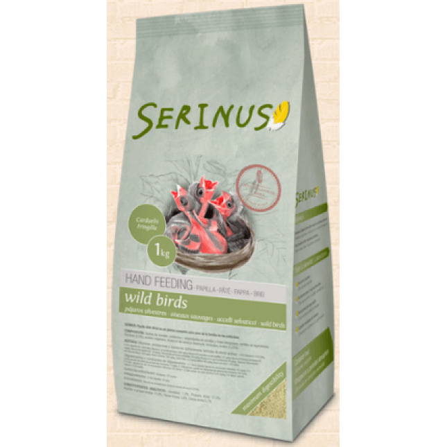 Serinus feeding wild birds formula Για ευρωπαικά ιθαγενή (siskins,finches κ.α)