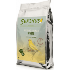 Serinus White Formula oυδέτερη (ειδικά λευκά καναρίνια) 5kg