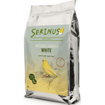 Serinus White Formula oυδέτερη (ειδικά λευκά καναρίνια) 5kg Serinus White Formula oυδέτερη (ειδικά λευκά καναρίνια) 5kg