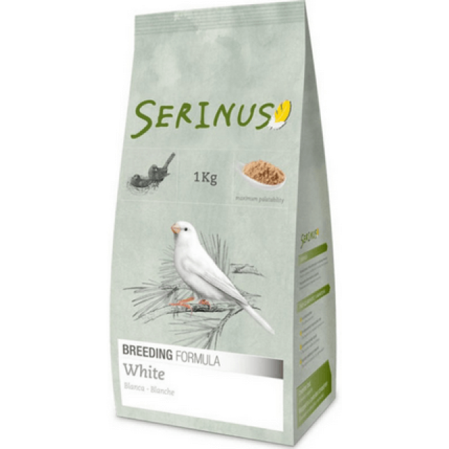 Serinus White Βreeding Formula oυδέτερη (ειδικά λευκά καναρίνια)