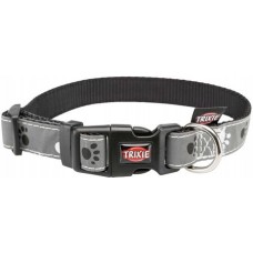 Trixie περιλαίμιο silver reflect s/m 30-45cm/15mm Trixie περιλαίμιο silver reflect s/m 30-45cm/15mm
