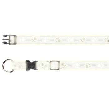 Trixie περιλαίμιο silver reflect l/xl 40-65cm/25mm Trixie περιλαίμιο silver reflect l/xl 40-65cm/25mm