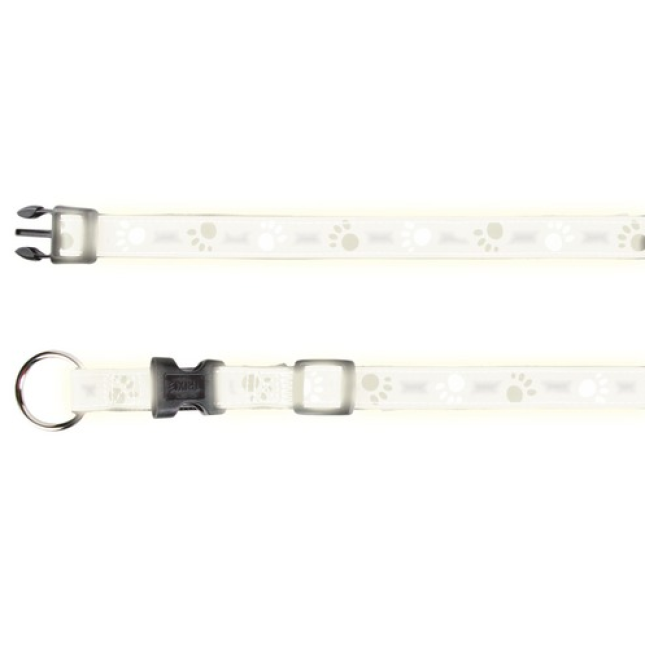 Trixie περιλαίμιο silver reflect l/xl 40-65cm/25mm Trixie περιλαίμιο silver reflect l/xl 40-65cm/25mm