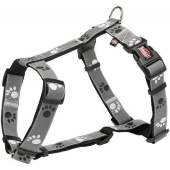 Trixie σαμάρι silver reflect s/m 40-65cm/20mm Trixie σαμάρι silver reflect s/m 40-65cm/20mm