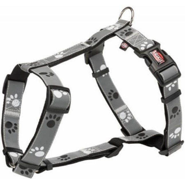 Trixie σαμάρι silver reflect s/m 40-65cm/20mm Trixie σαμάρι silver reflect s/m 40-65cm/20mm